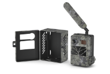 Box, Metallgehäuse, Tarnmuster, Käfigfalle?, Griffwerkzeug