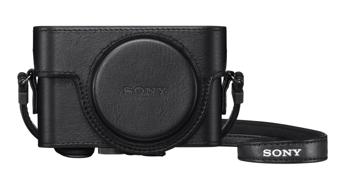 Sony LCJ-RXK schwarz Tasche RX100-Serie