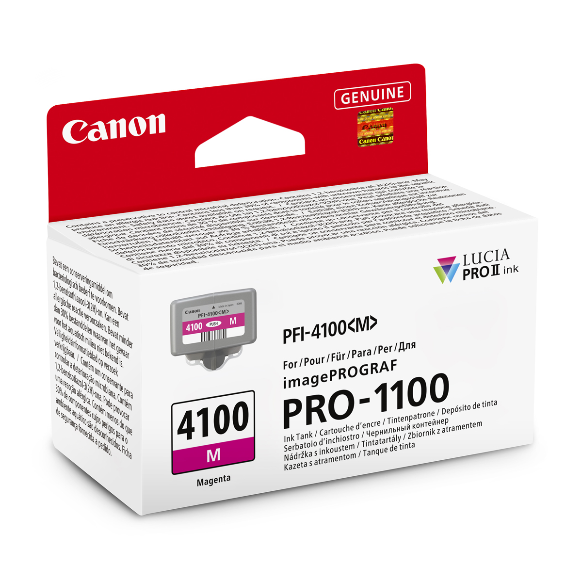 Tintenbehälter, Magenta, 4100, Pro-1100, imagePROGRAF