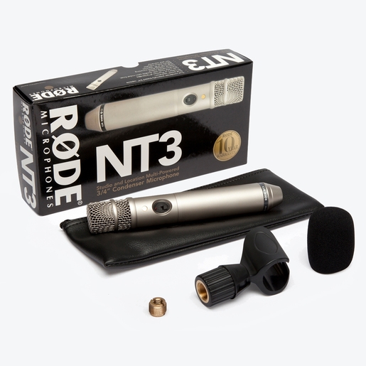 Rode NT3 Kondensatormikrofon