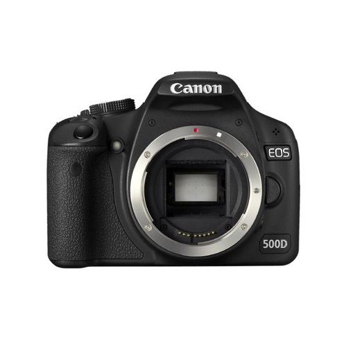 DSLR, Canon, Kamera Gehäuse, 500D, Wechselobjektiv