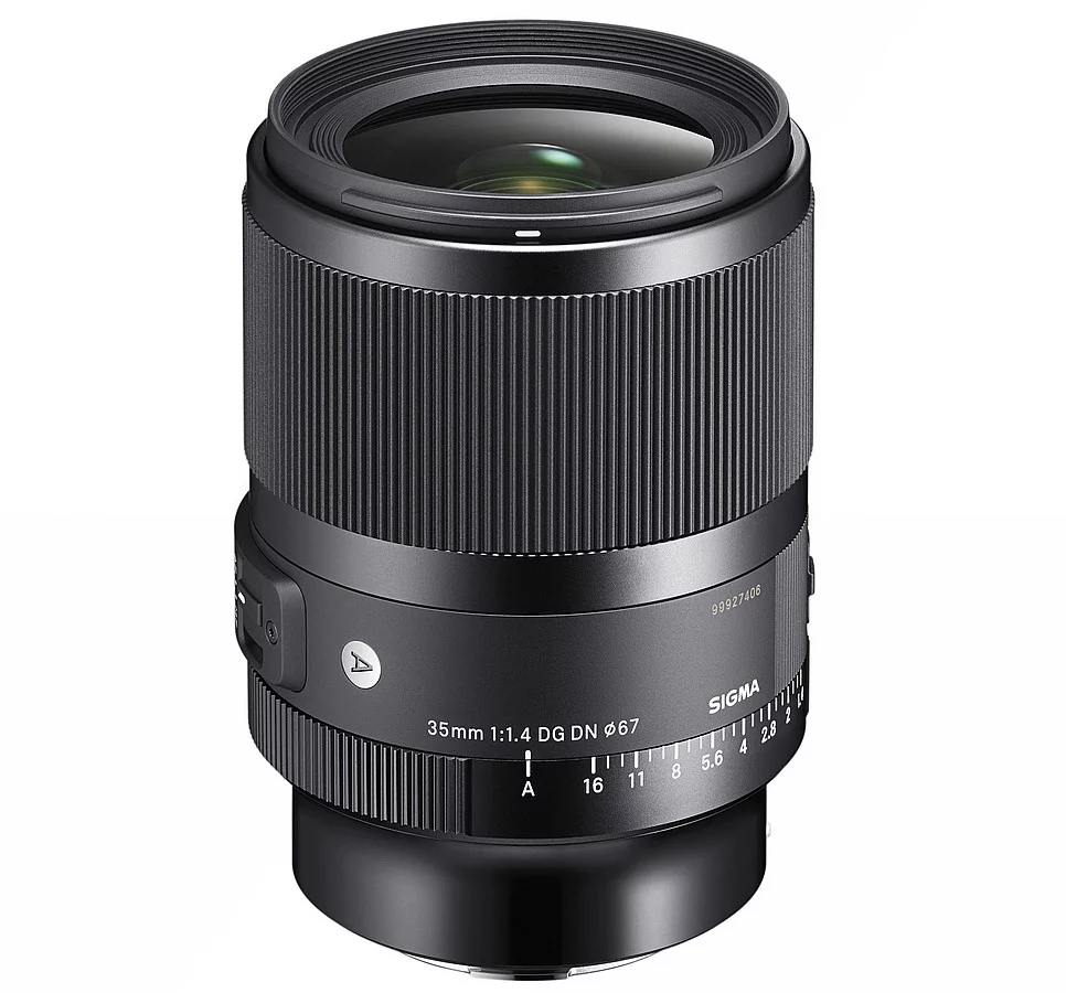 Sigma Art 35mm 1.4 DG DN für Sony E-Mount + BMC 67mm Slim UV-Filter
