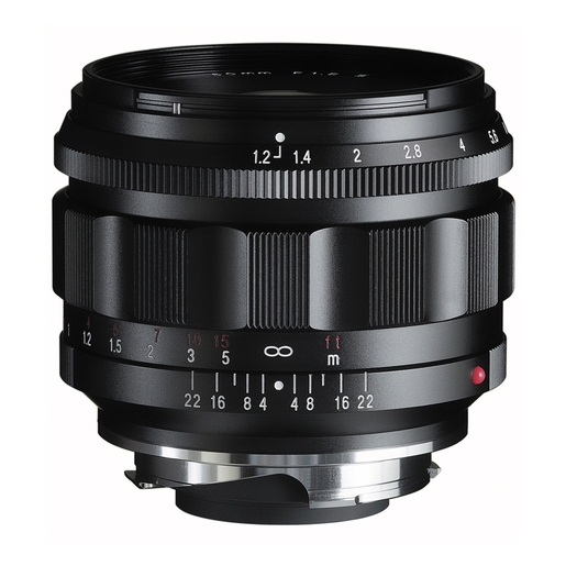 Voigtländer Nokton 50mm 1.2 II VM ASPH. für Leica M