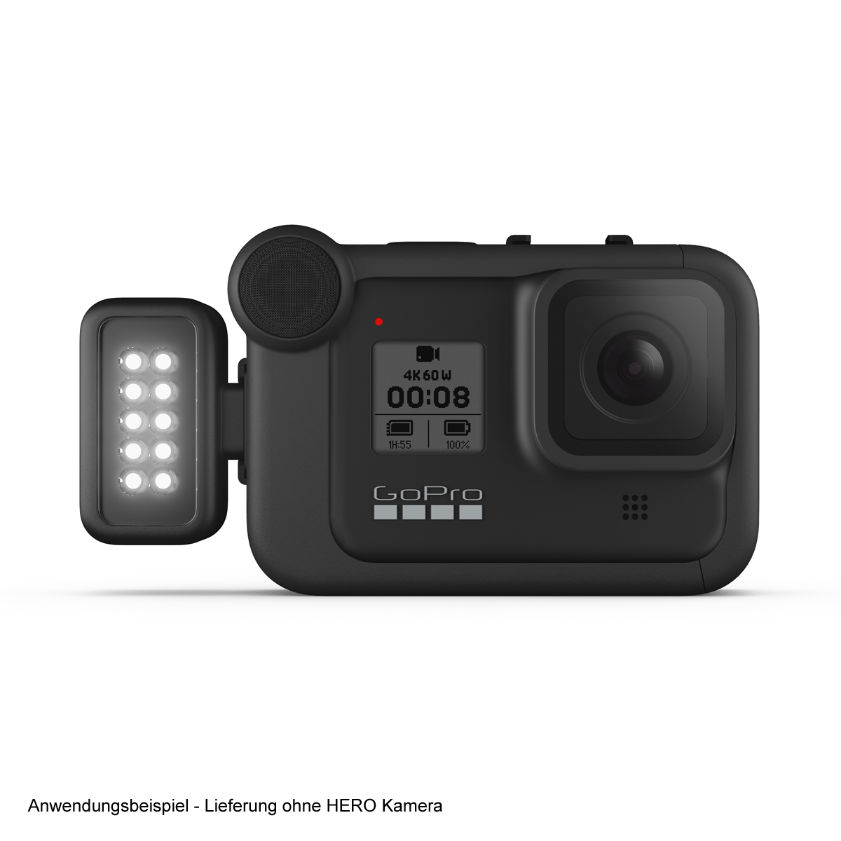 GoPro Light Mod EU (H10/H11/H12), LED-Lichtmodul