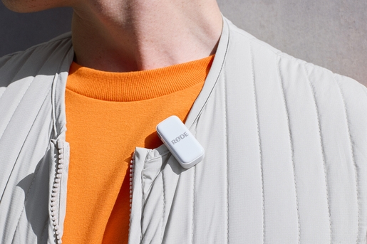 Rode Wireless Micro weiß USB-C Drahtlos Mikrofonsystem