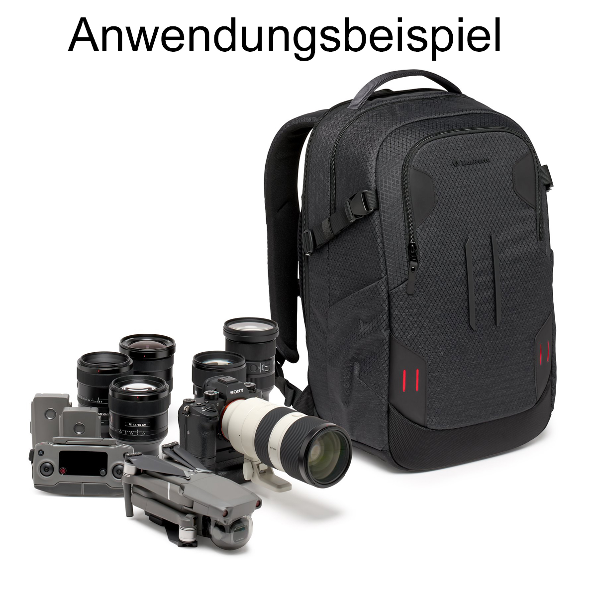 Manfrotto Pro Light 2 Rucksack M Backloader