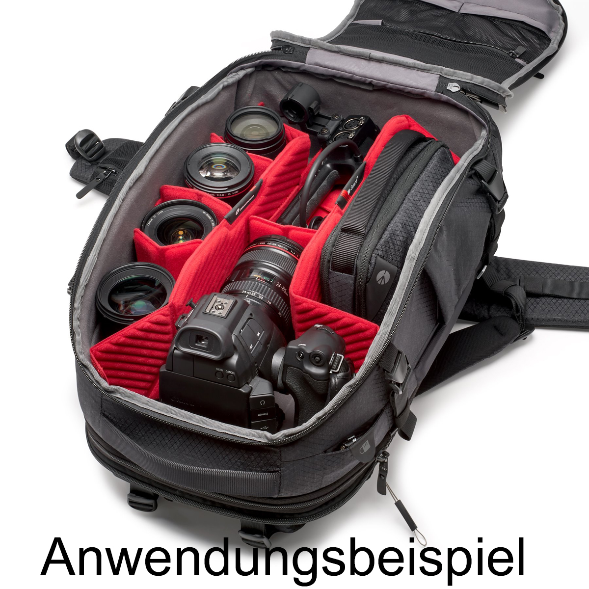 Manfrotto Pro Light 2 Rucksack L Flexloader