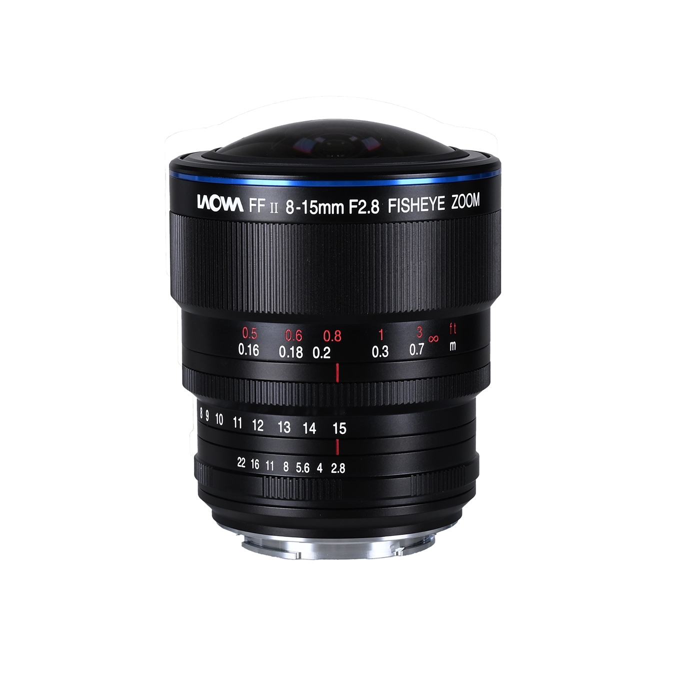 Laowa 8-15mm 2.8 Zoom Fisheye für Sony E-Mount