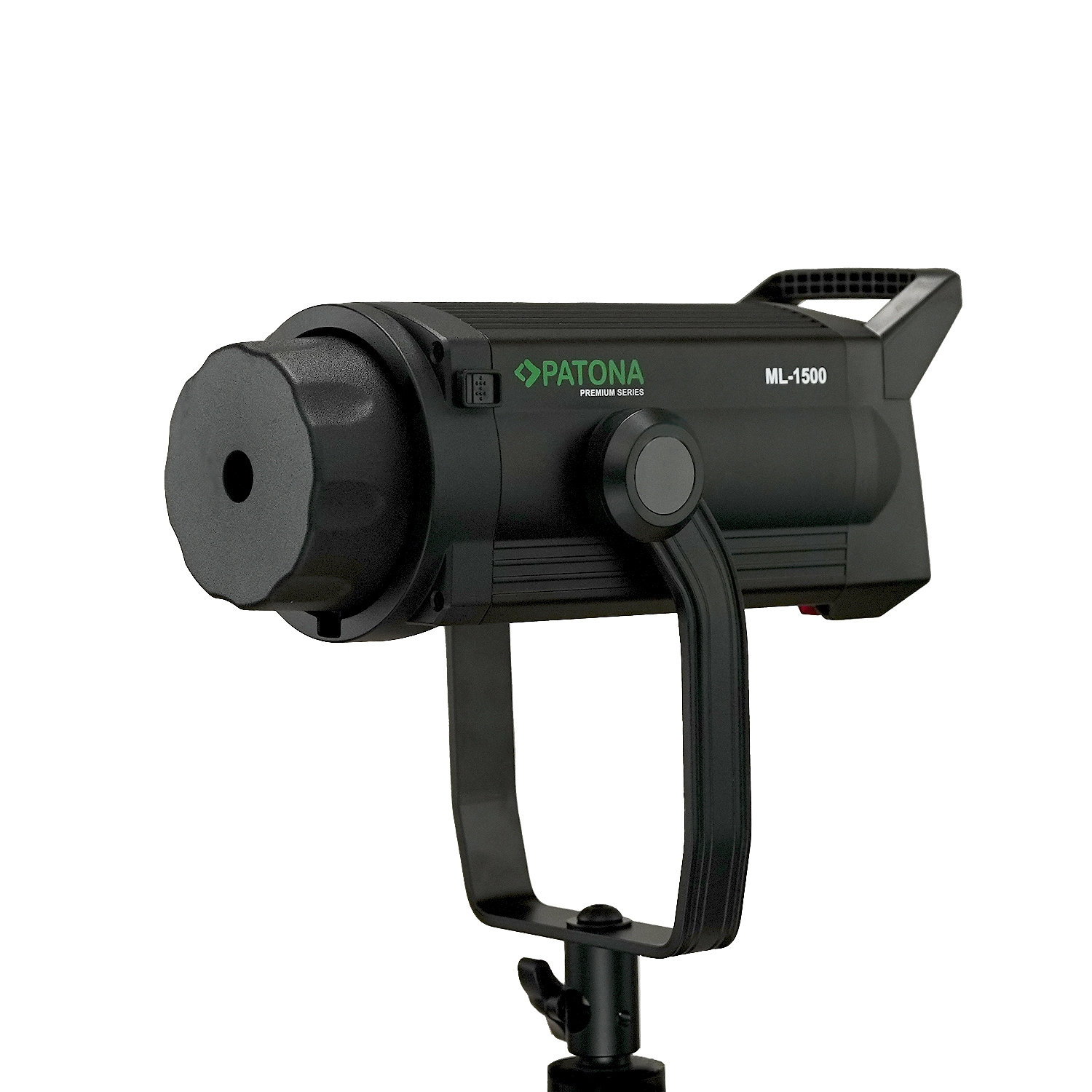 PATONA Premium LED professionelles Fotolicht Videolicht LED 150W COB ML-1500 inkl. Tragetasche