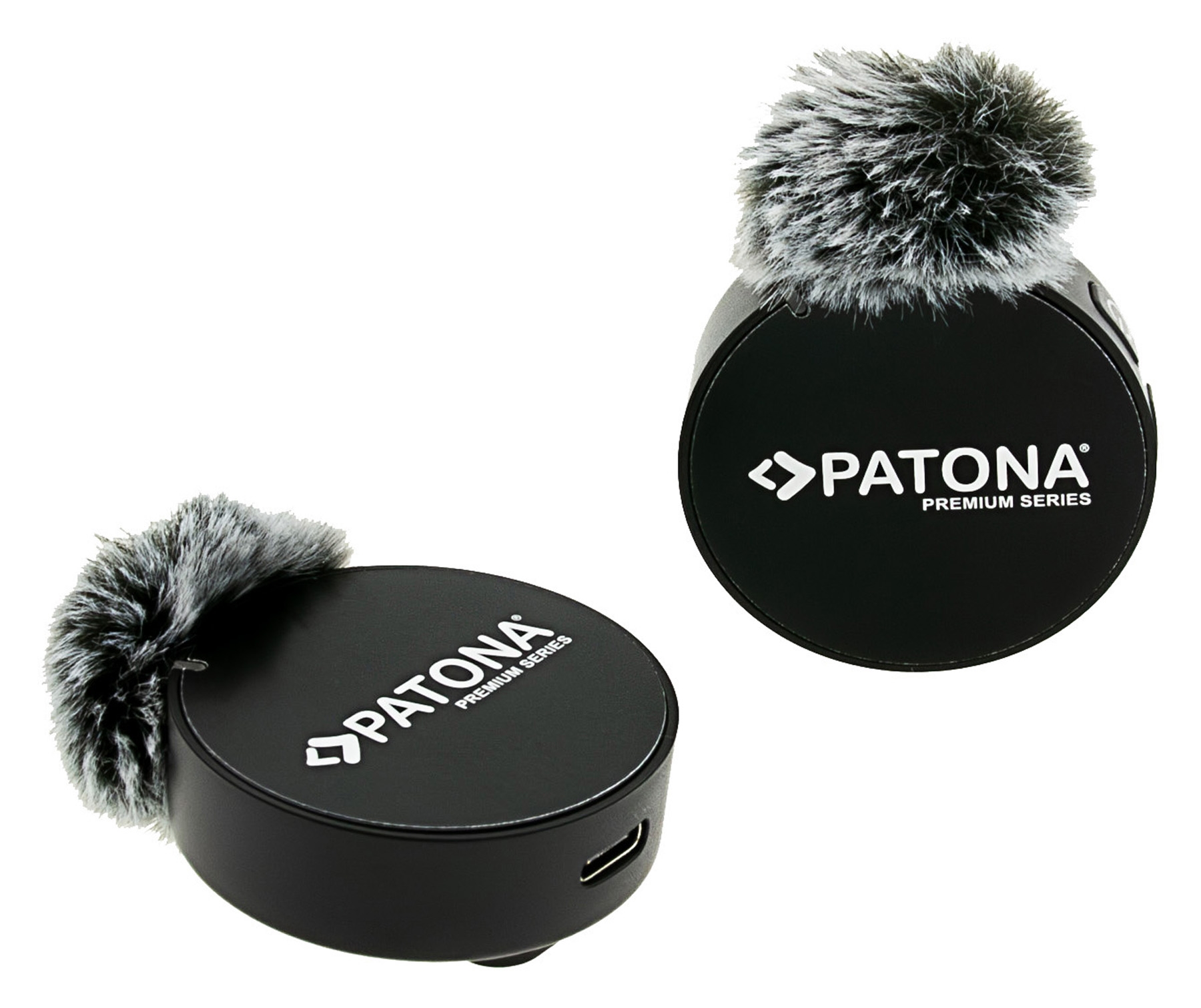 PATONA Premium AI Lavalier-Mikrofone PTS-I21S