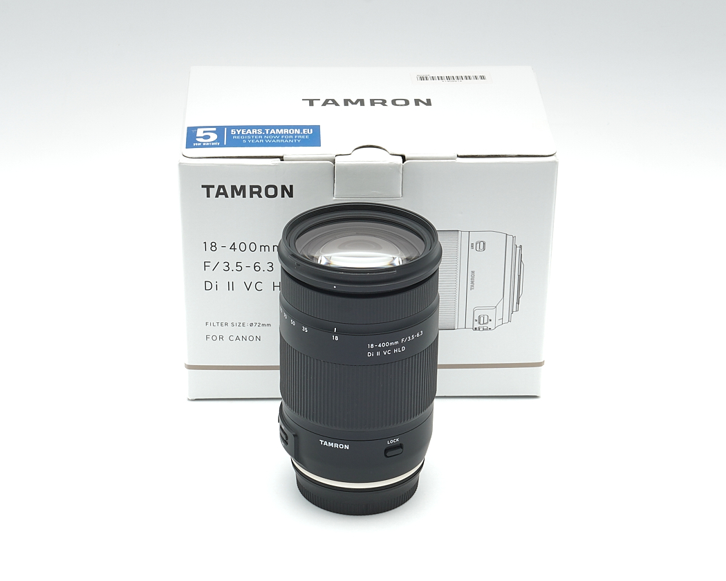 Objektiv, Tamron Objektiv, 18-400mm, Blende F/3,5-6,3, Di II VC HLD