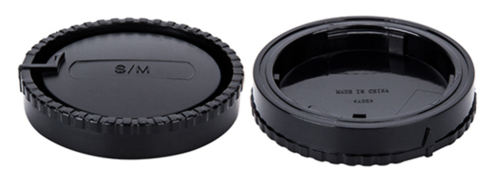 Premium V.M.C. ALC-R55 Gehäuse- und Objektivrückdeckel für Sony A-Mount JJC