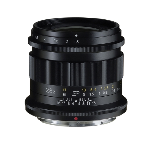 Voigtländer Nokton 28mm 1.5 ASPH. für Nikon Z-Mount