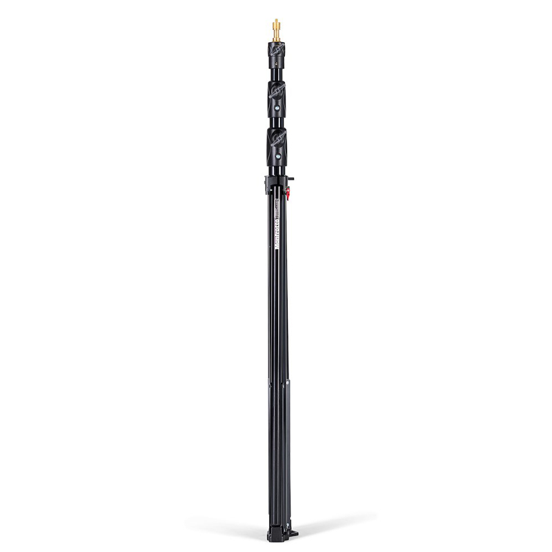 Manfrotto Ranker 3er-Set Alu Leuchten- Stativ mit