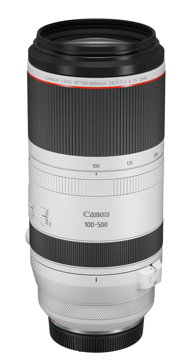 Canon RF 100-500mm 4.5-7.1 L IS USM + Extender RF 1.4x Konverter