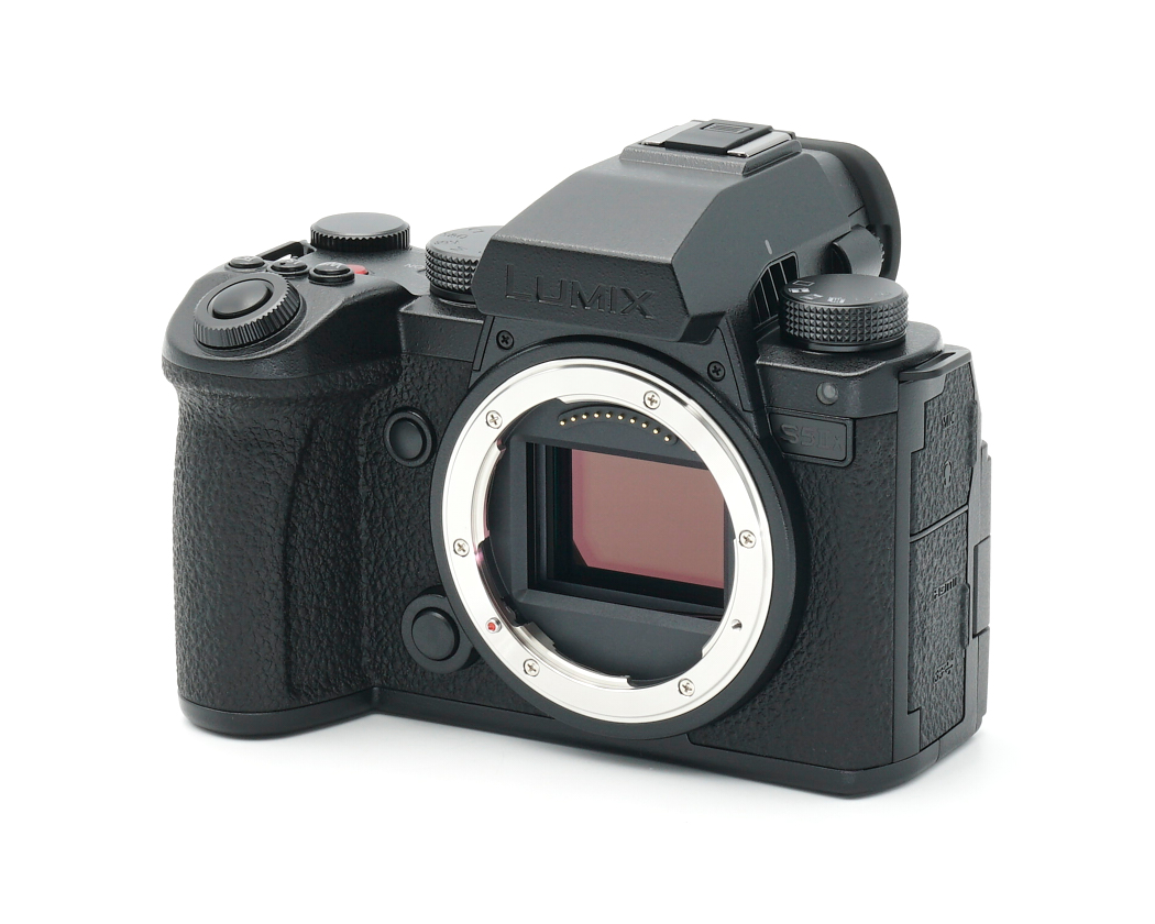Panasonic Lumix DC-S5 II X Gehäuse Ausstellungsstück, nur 250 Auslösungen #49860**