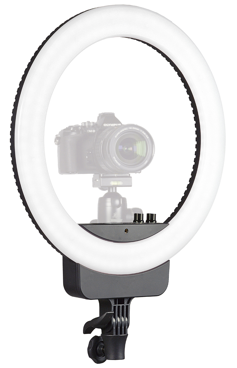 Nanlite halo 16 LED-Porträt-Ringleuchte