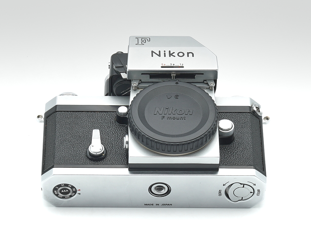kamera, Filmkamera, Nikon, F-Mount, silbern-schwarz