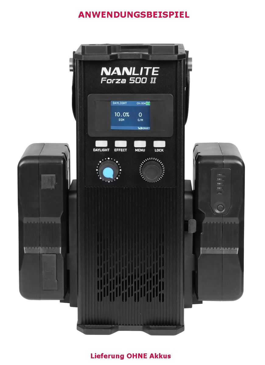 Nanlite FORZA 500 II KIT Reportage- und Studioscheinwerfer