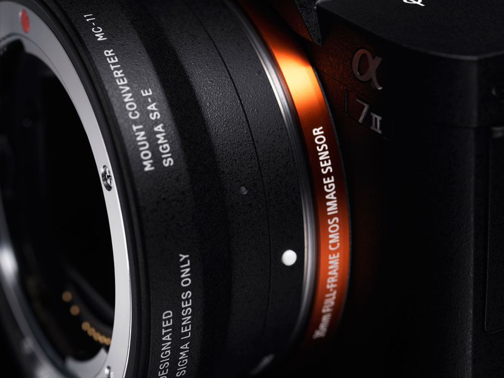 Sigma MC-11 Mount Konverter für Canon EF an Sony- E-Mount