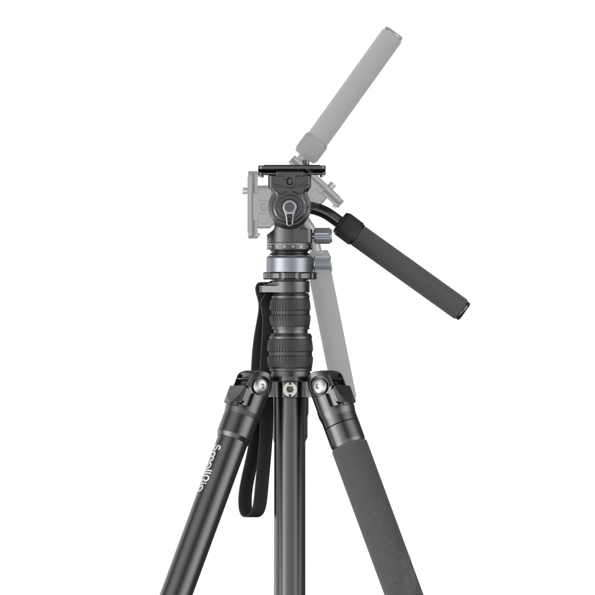 SmallRig 4319 FreeBlazer Videostativ aus Aluminiumlegierung CT190