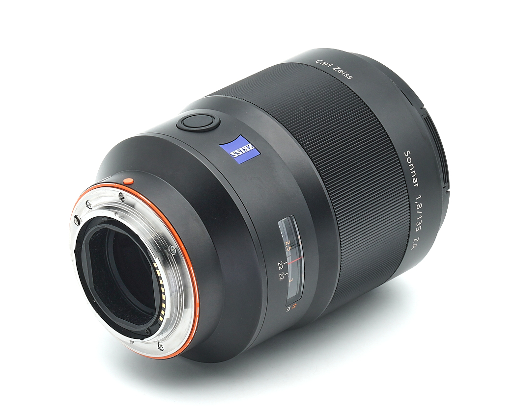 Kameraobjektiv, Nikon-Anschluss, 50mm?, manueller Fokus?, Zeiss-Brand?