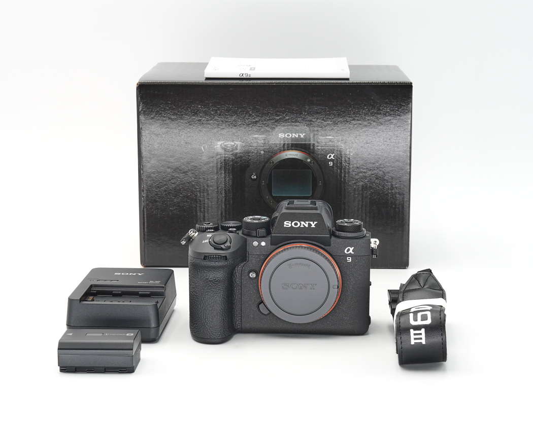 Sony Alpha 9 III Gehäuse Vitrinenmodell, wie neu #50200**