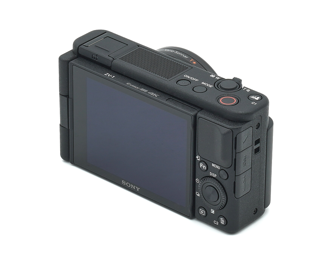 kamera, digital, spiegellosekamera, schwarz, Sony