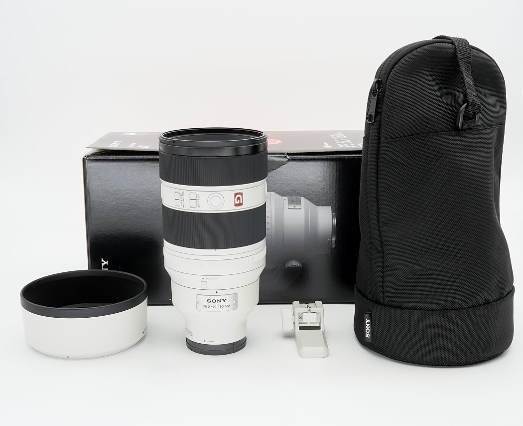 Sony FE SEL 50-150mm 2.0 GM , Retoure, org.-verpackt , wie neu #**