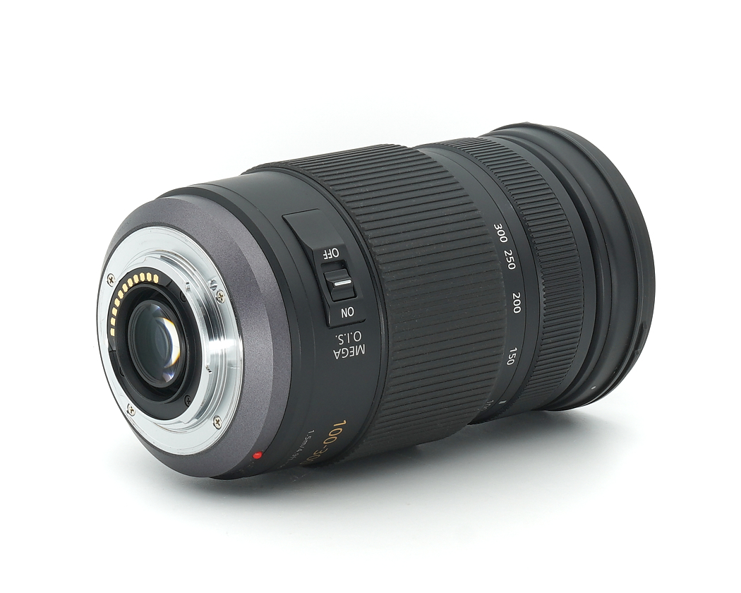 Panasonic Lumix G Vario 100-300mm 4.0-5.6 Mega O.I.S wie neu #49911**