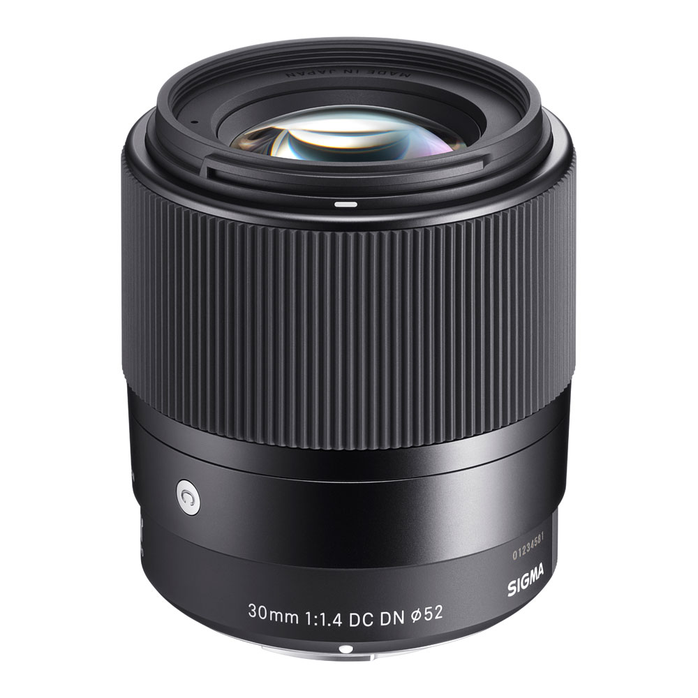 Sigma Contemporary 30mm 1.4 DC DN für Sony E-Mount (APS-C)