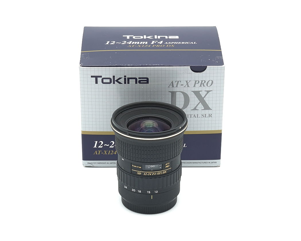 Objektiv, Tokina, DX-Objektiv, 12-24mm, Brennweite