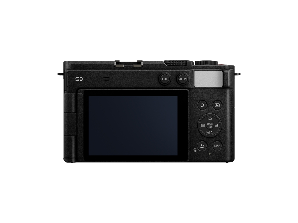 Kamera, Digitale Kamera, Rückseite, LCD-Bildschirm, Bedienung-Rad