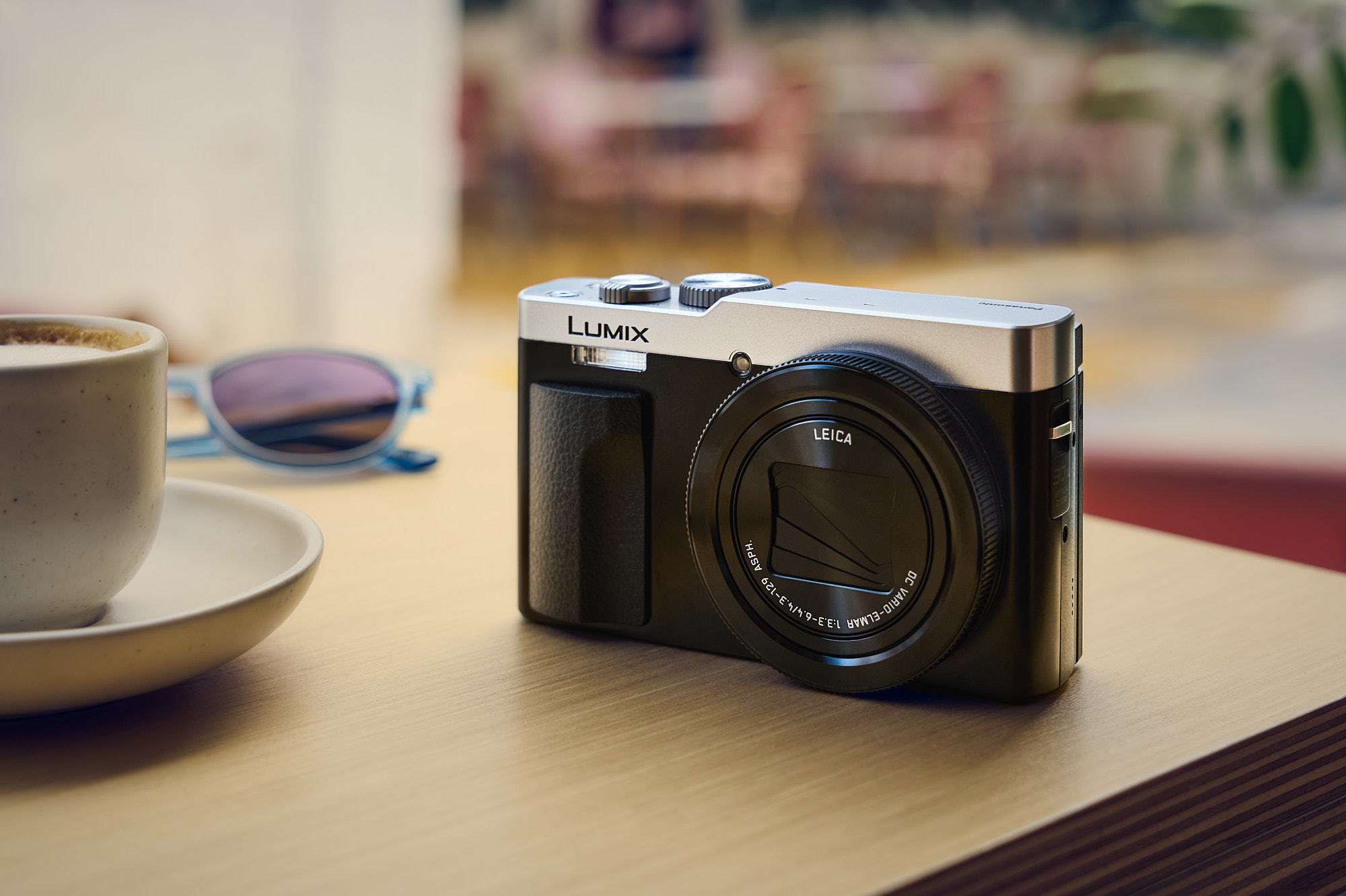 Panasonic TZ99 silber Mundus Edition