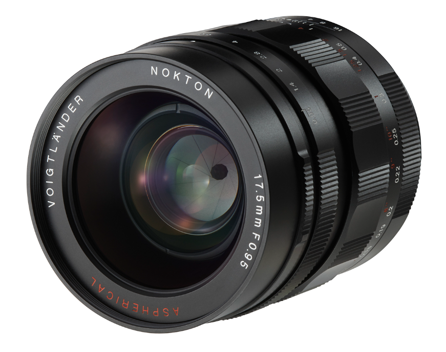 Voigtländer Nokton 17.5mm 0.95 für MFT