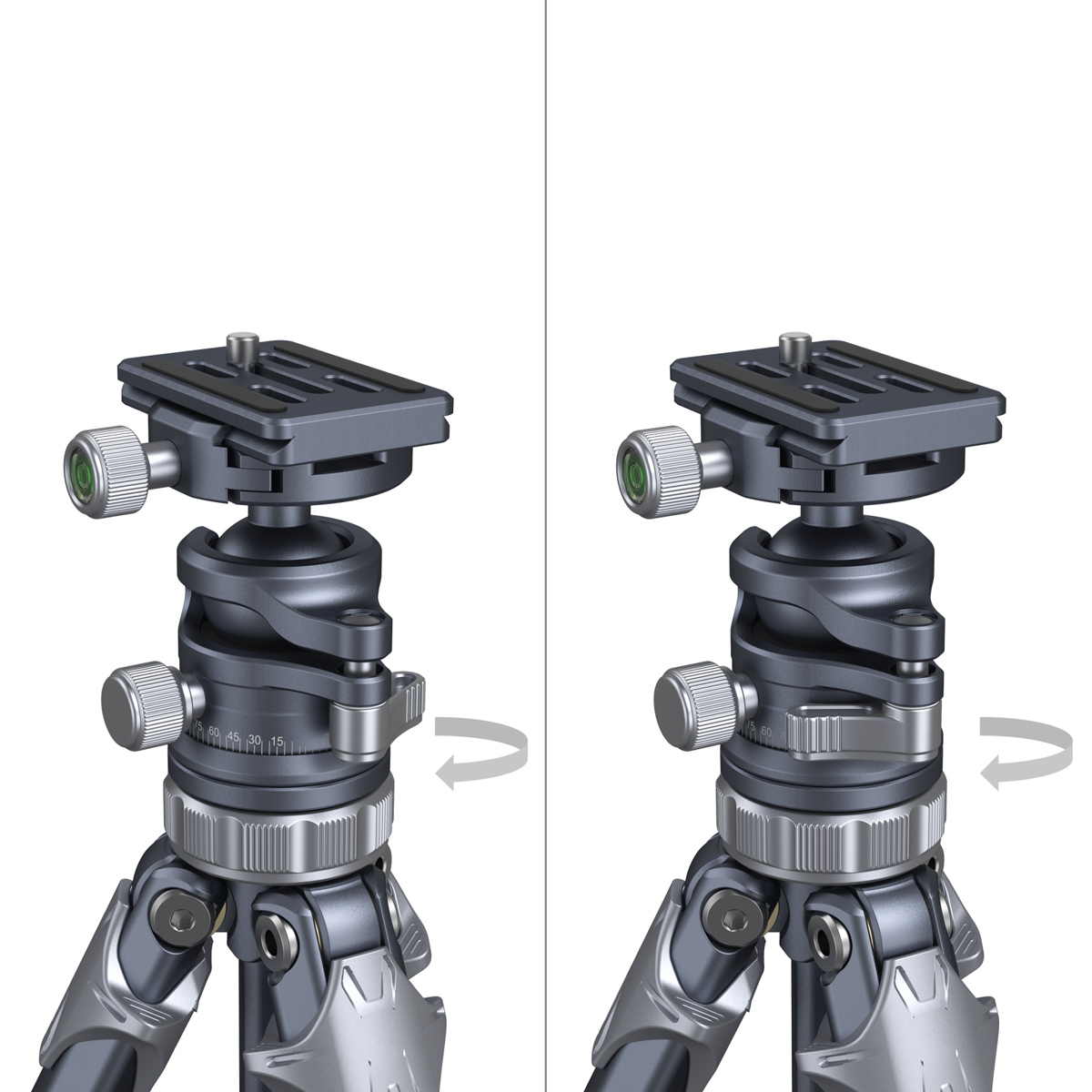 SmallRig 4222 leichtes Reisestativ AP-02