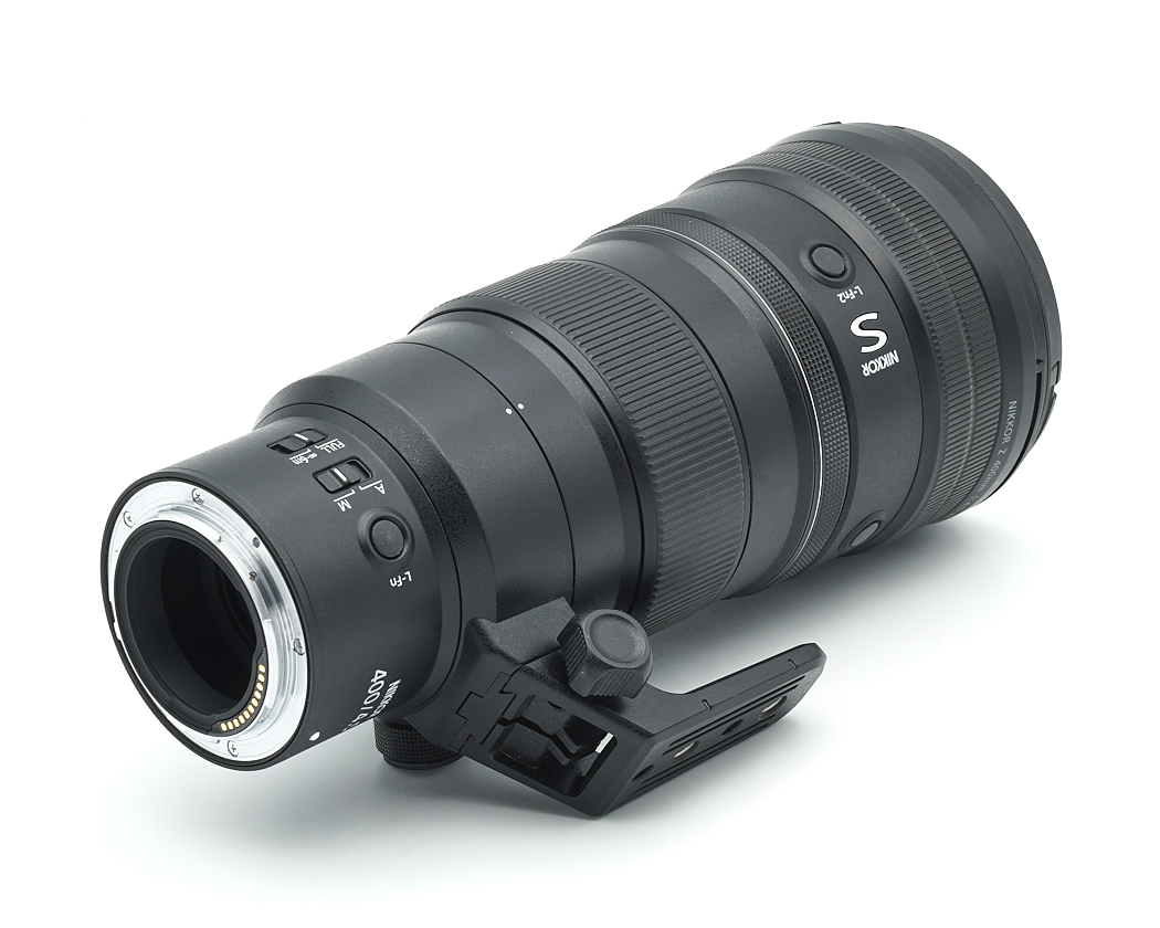 Objektiv, Nikon-Objektiv, HD-Objektiv, Langbrennweite, Metall