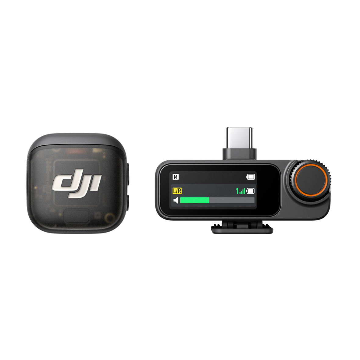 DJI MIC 3 (1 TX+1 RX) Funkmikrofonsystem