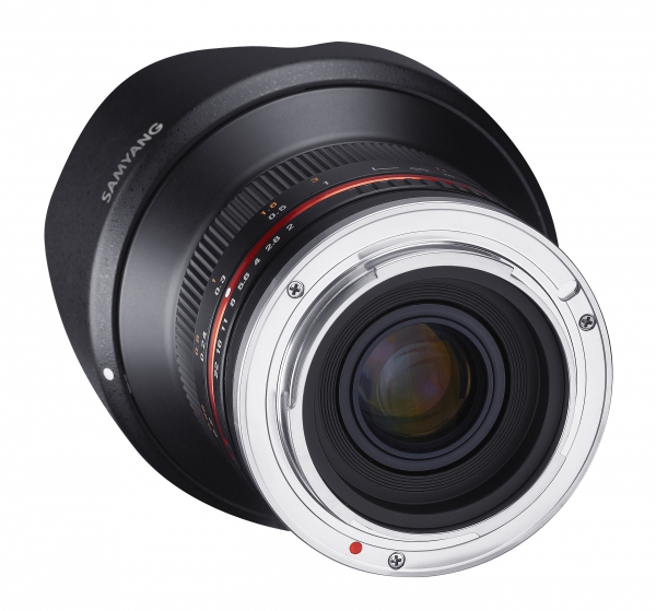 Samyang 12mm 2.0 NCS CS für Sony E-Mount