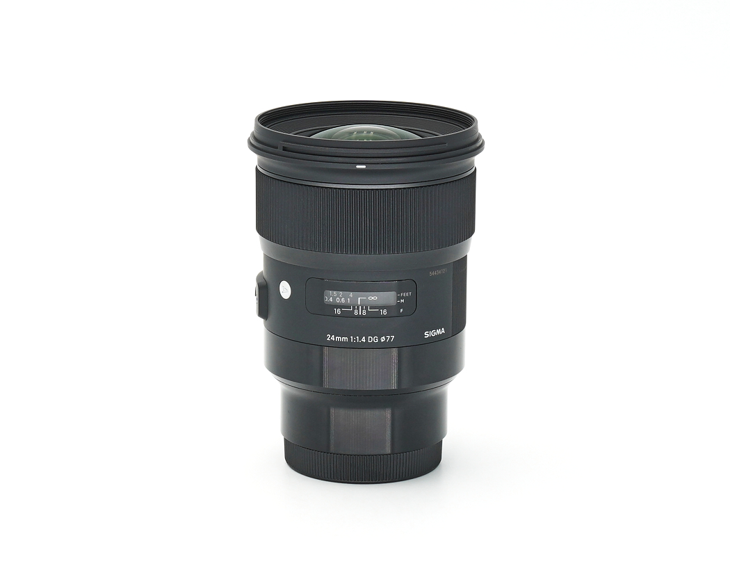Sigma Art 24mm 1.4 DG HSM für Sony E-Mount Topzustand, in Originalkarton #50065**