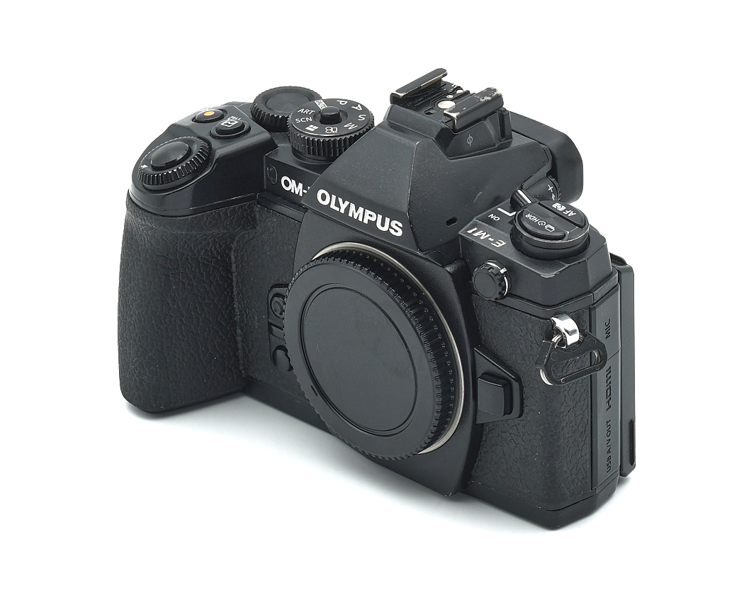 kamera, Olympus, Digitalkamera, Spiegelreflex?, schwarz