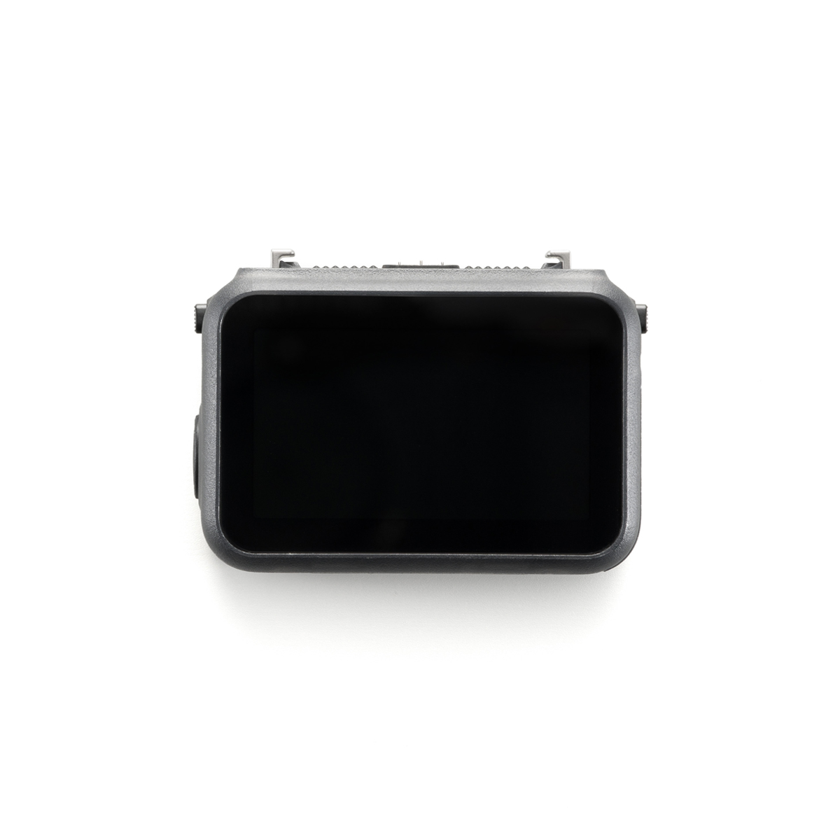 aktionskamera, lcd-display, schwarzer bildschirm, gopro-ähnlich, rahmen