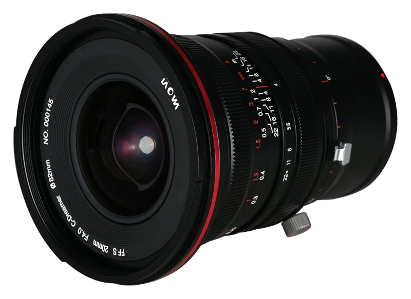 Laowa 20mm 4.0 Zero-D Shift für Nikon Z