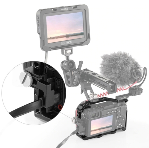 SmallRig 2310C Cage für Sony A6100/6300/ 6400/6500