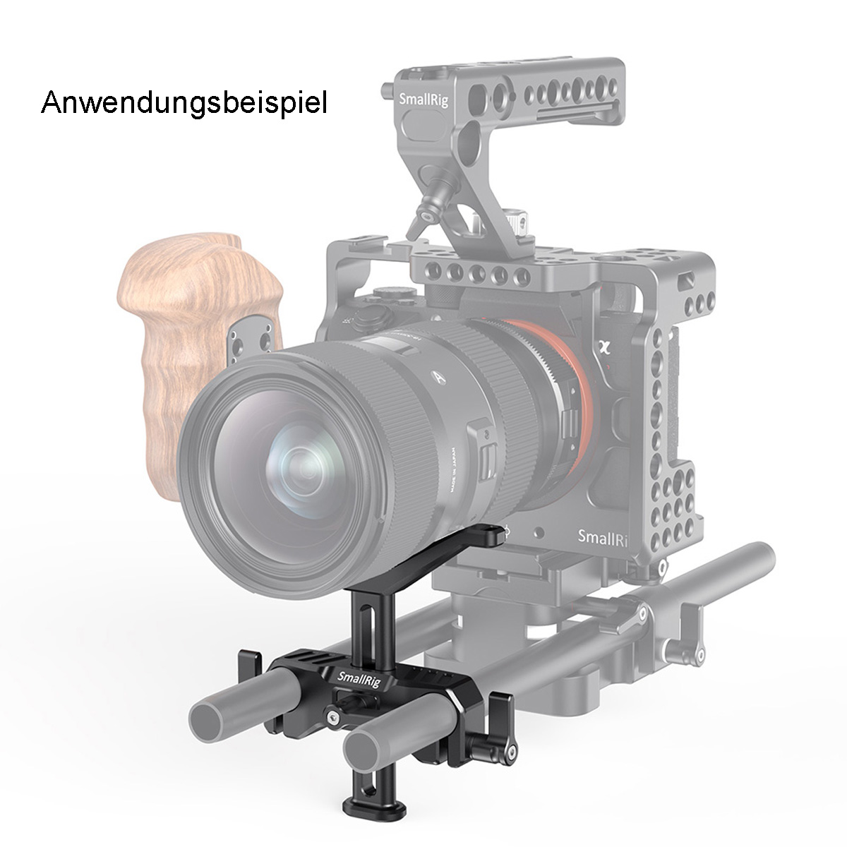 SmallRig 2681 LWS Universal Lens Support 15 mm
