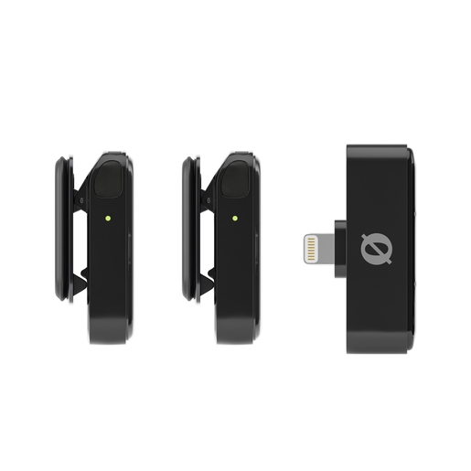 Rode Wireless Micro schwarz Lightning Drahtlos Mikrofon