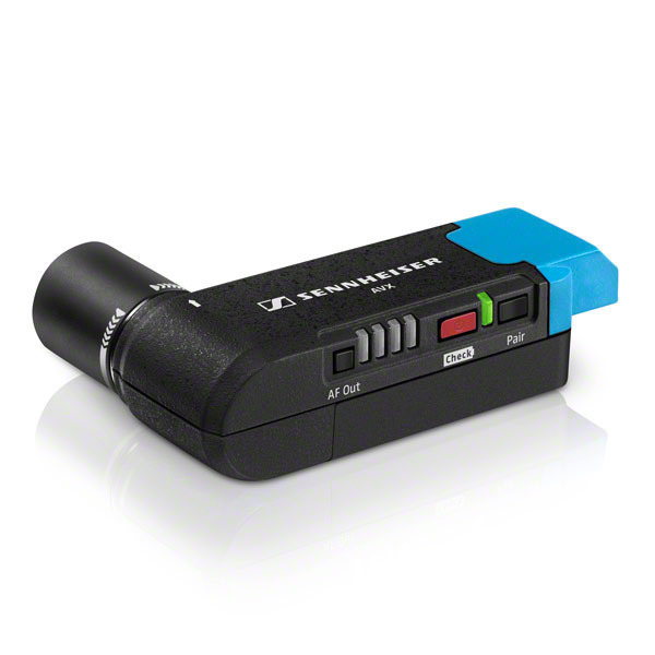 Sennheiser AVX-MKE2-3EU Lavaliermikrofon Set, schwarz