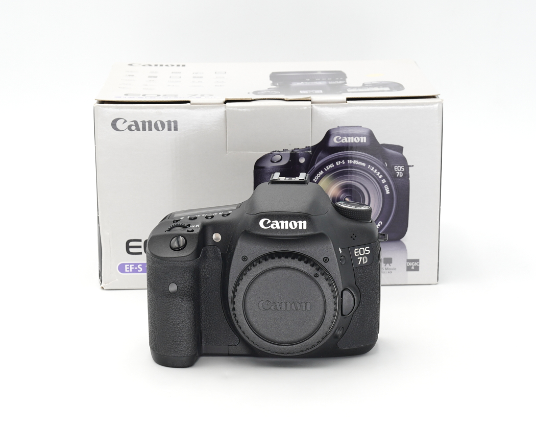 Canon EOS 7D Gehäuse wie neu, Canon-Fachhändler #49903**