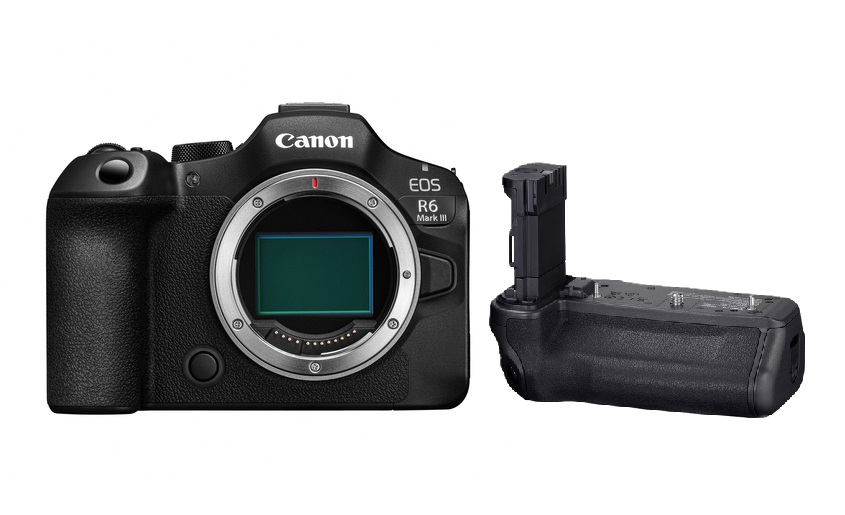 Canon EOS R6 Mark III + BG-R20 Batteriegriff