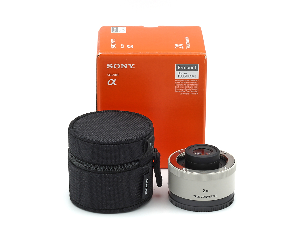 Kamera, Telekonverter, 2x Zoom, E-Mount, Verpackung